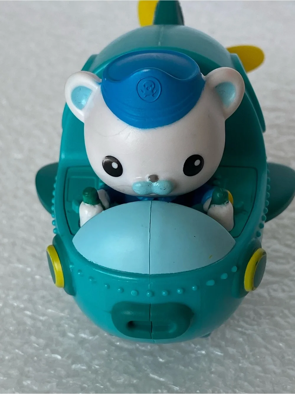 Octonauts Above & Beyond Captain Barnacles Gup-A Octo-Racer Rolling Submarine